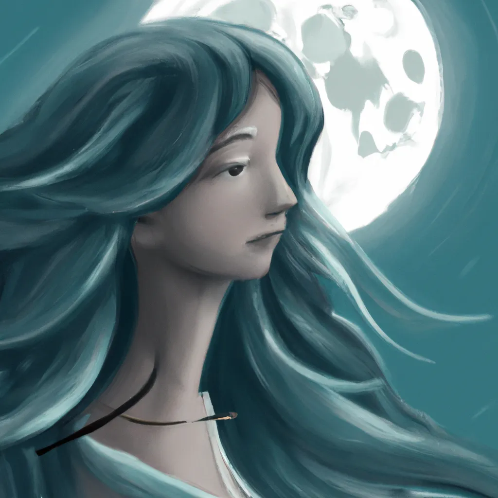 Descubra o Que a Lua Revela Hoje 06/01 às 23h! 7 Ilustracao lua hoje 06 01 23
