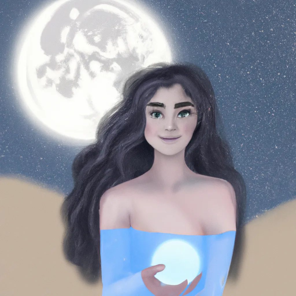 2023: Descubra O Que a Lua Tem Para Nos Revelar Hoje! 7 Ilustracao lua hoje 2023