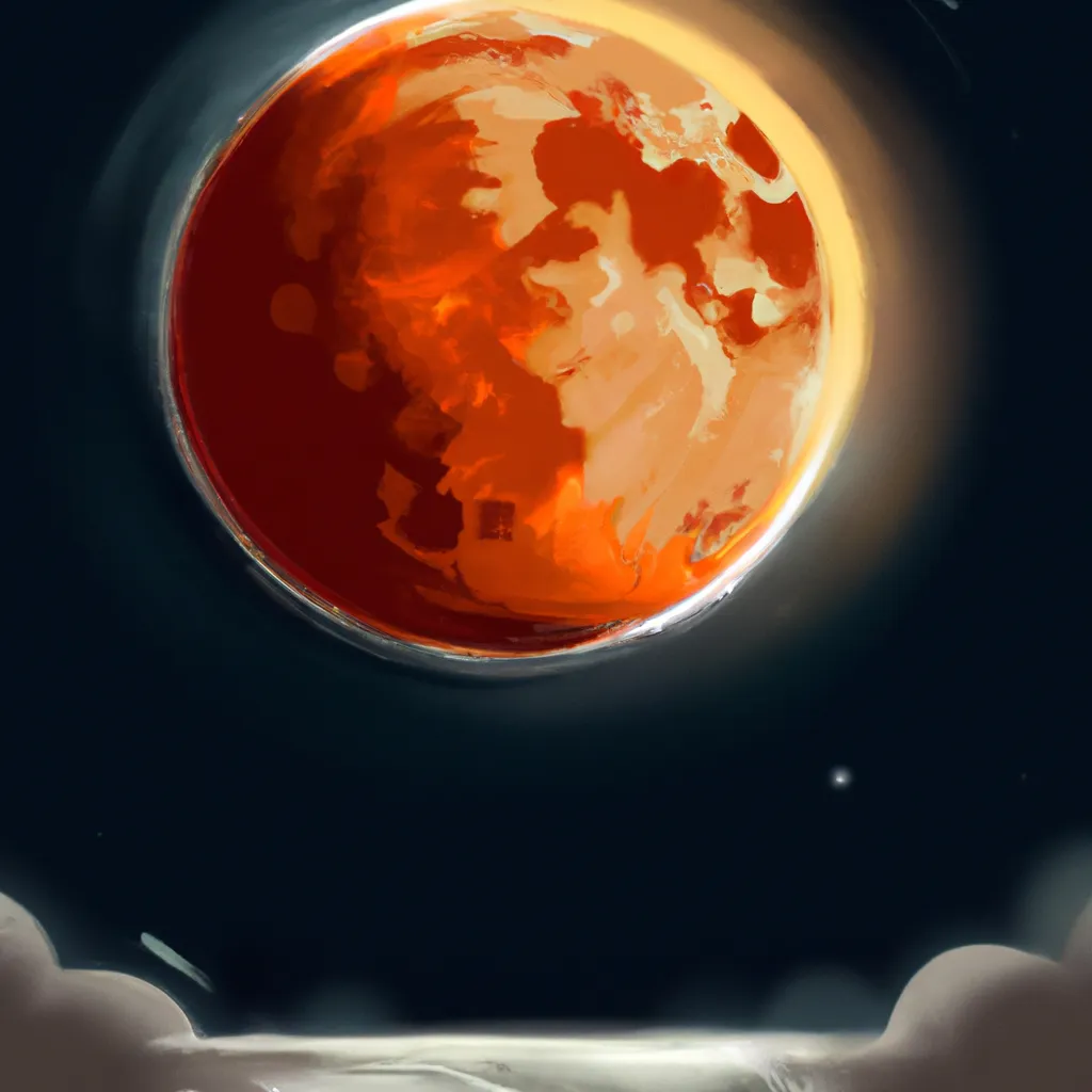 Ilustracao lua hoje sp