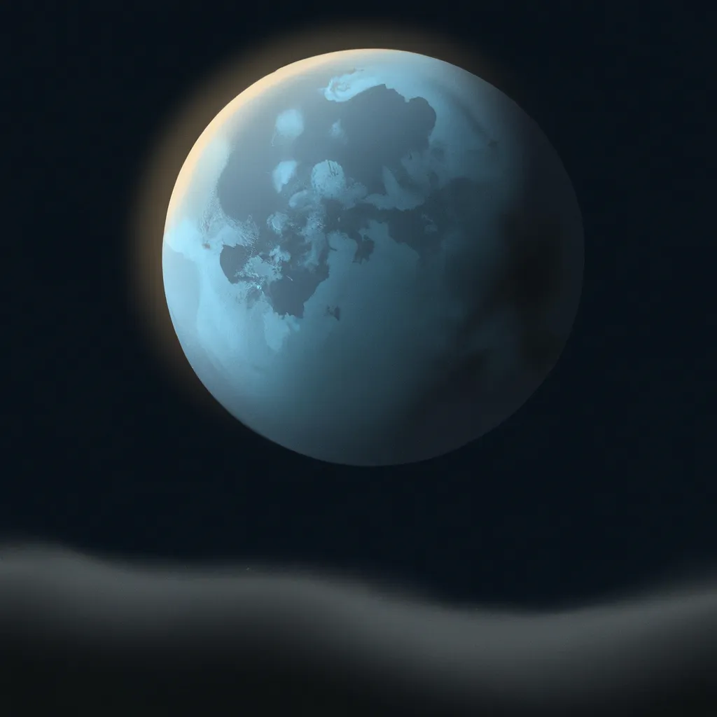 Ilustracao lua imagem