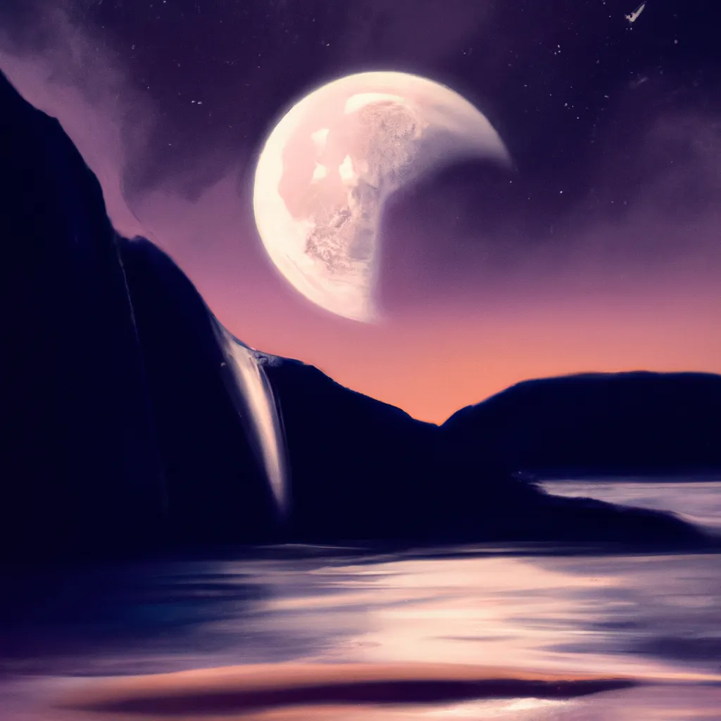 Ilustracao lua imagens