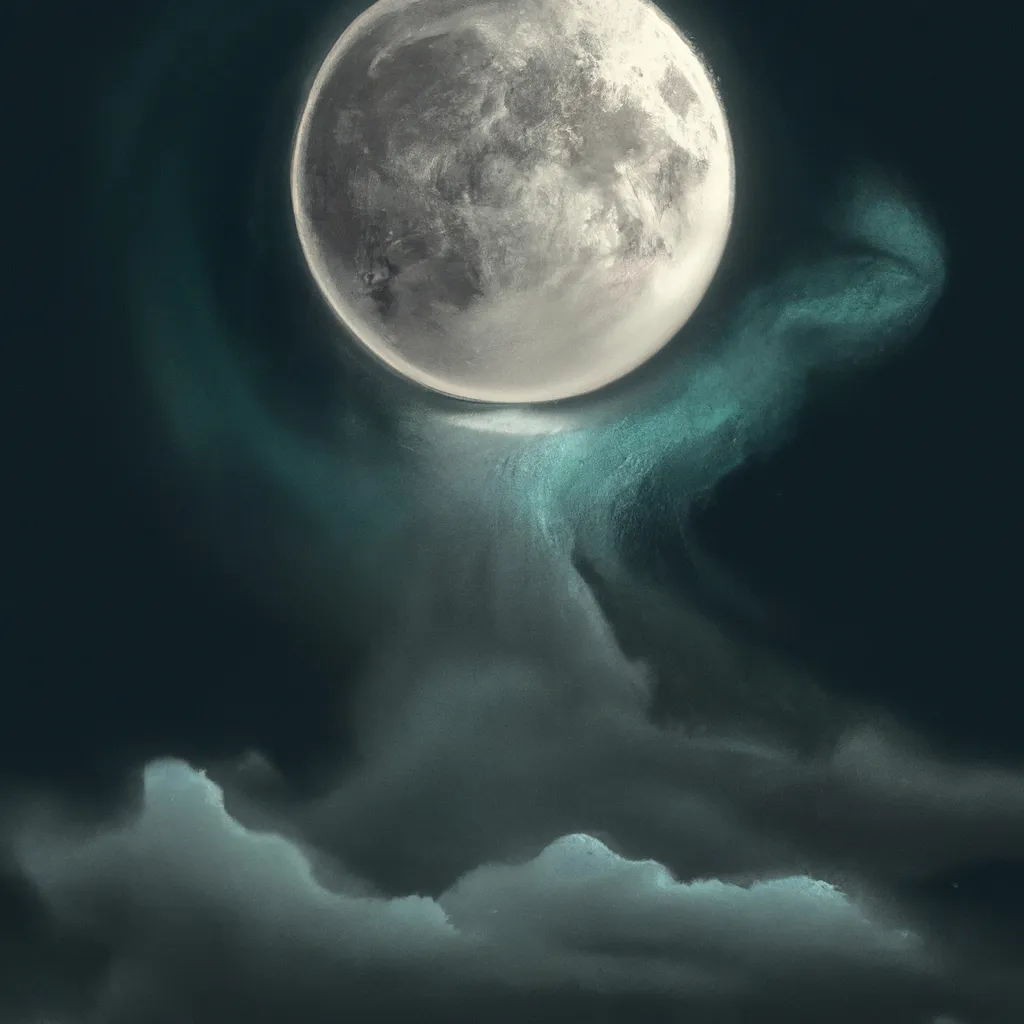 Ilustracao lua infinita