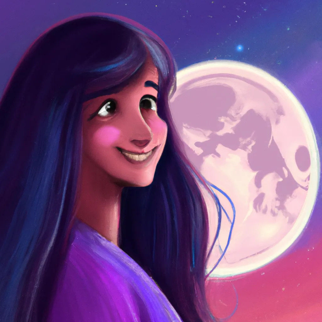 Ilustracao lua janeiro 2022