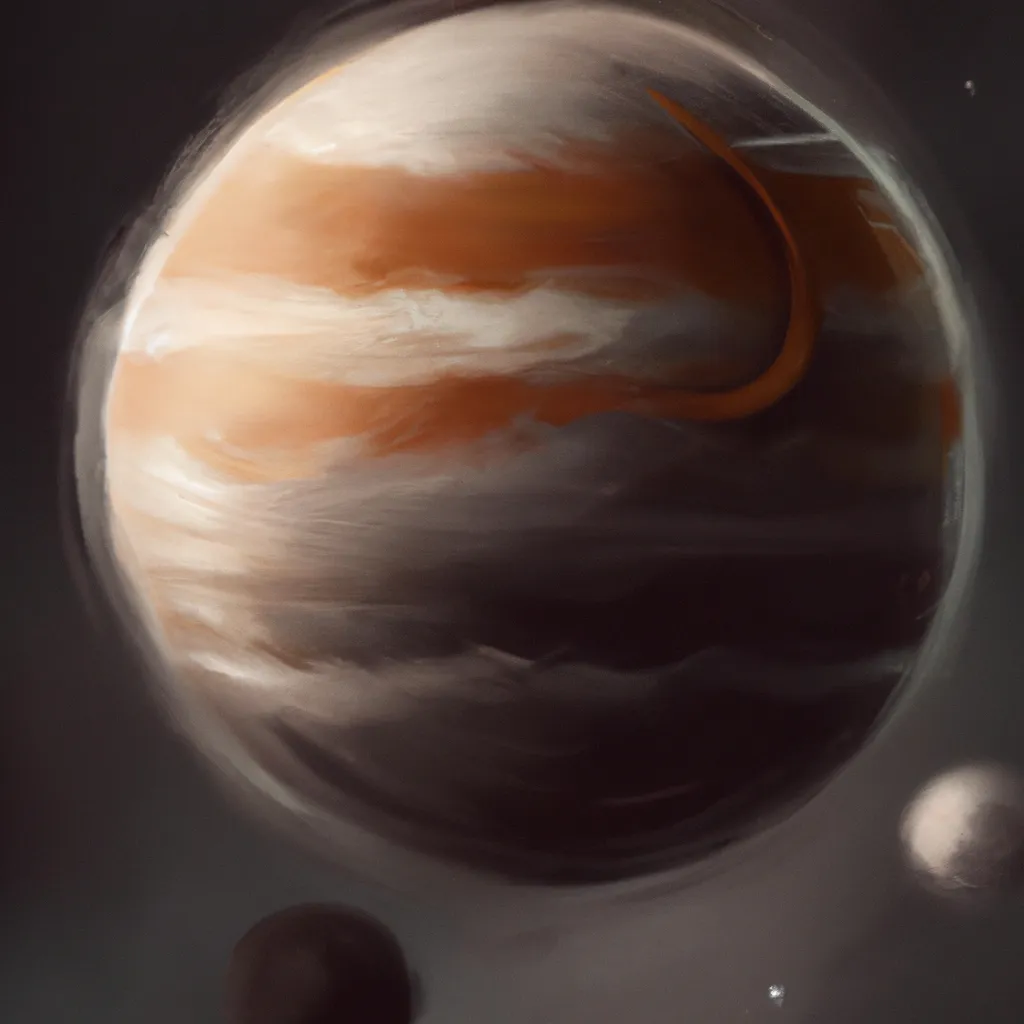 Ilustracao lua jupiter