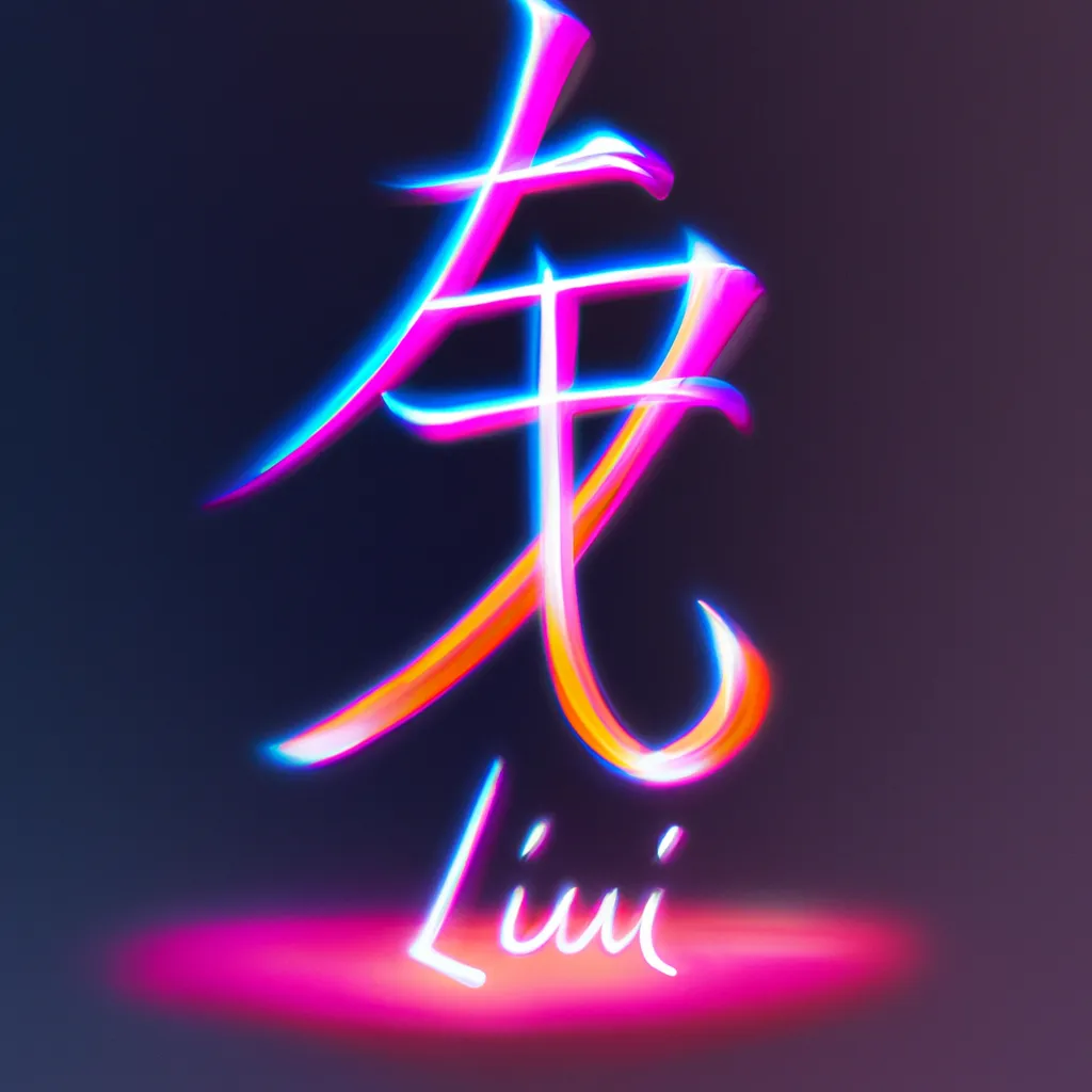 Ilustracao lua kanji