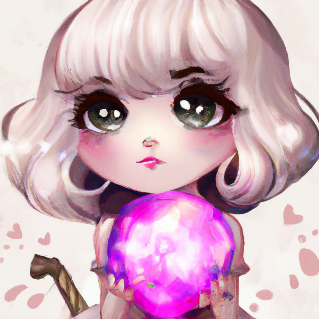 Ilustracao lua kawaii