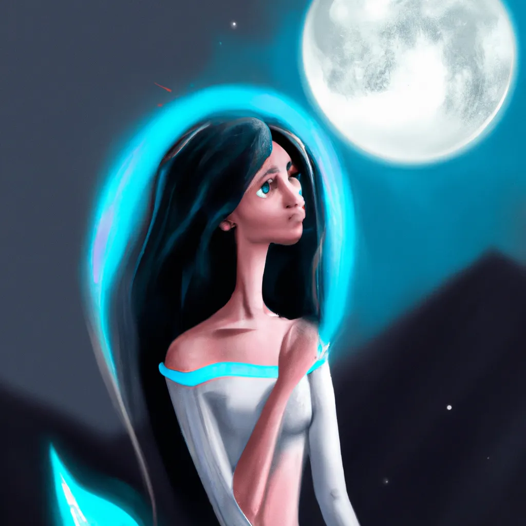 Ilustracao lua linguagem