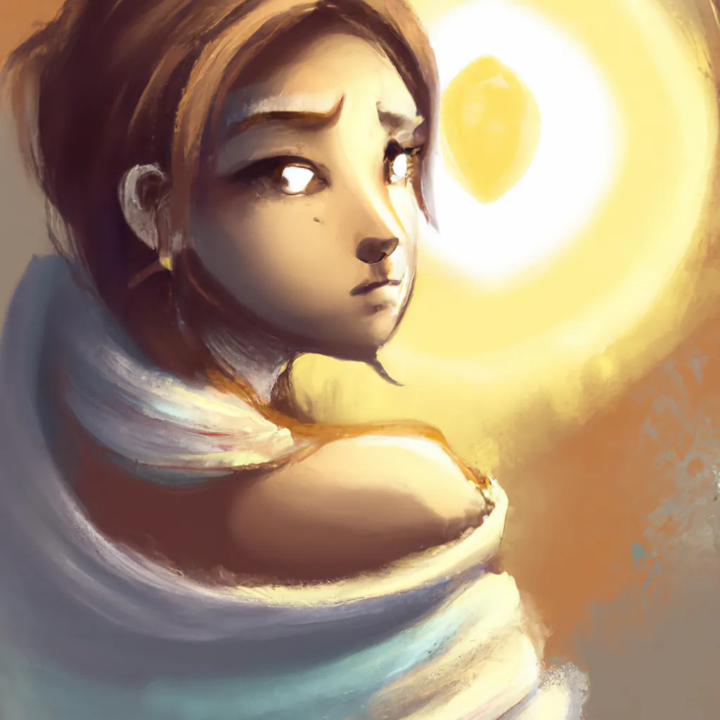 Ilustracao lua luminaria