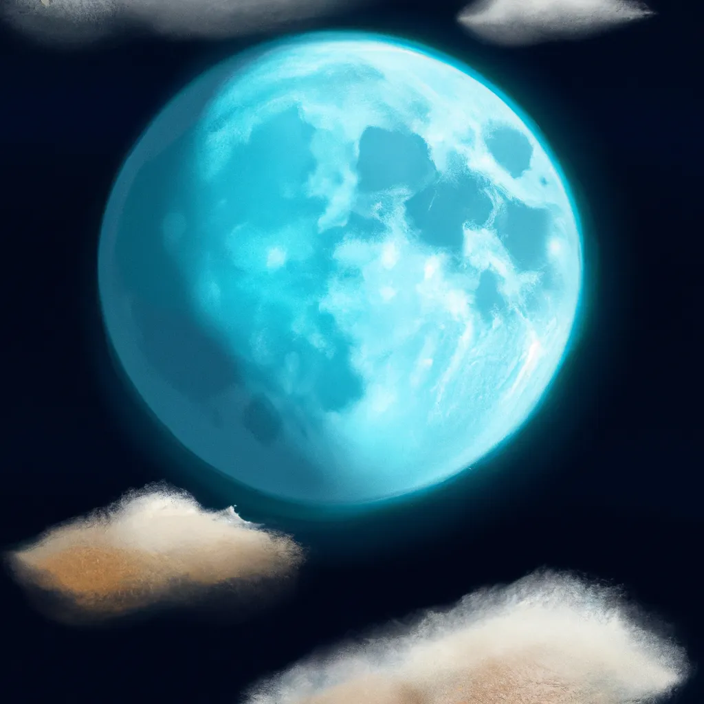 Ilustracao lua mes de janeiro 2023