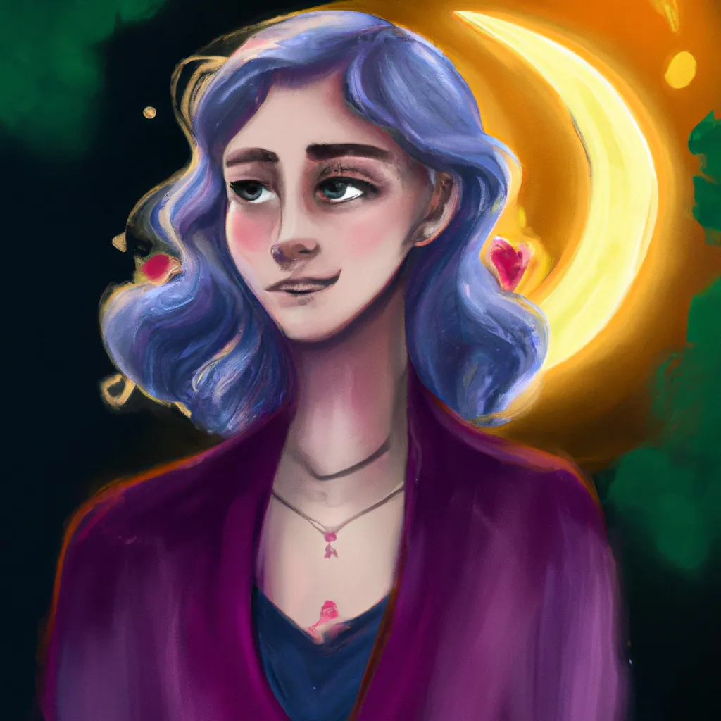 Ilustracao lua minguante hoje
