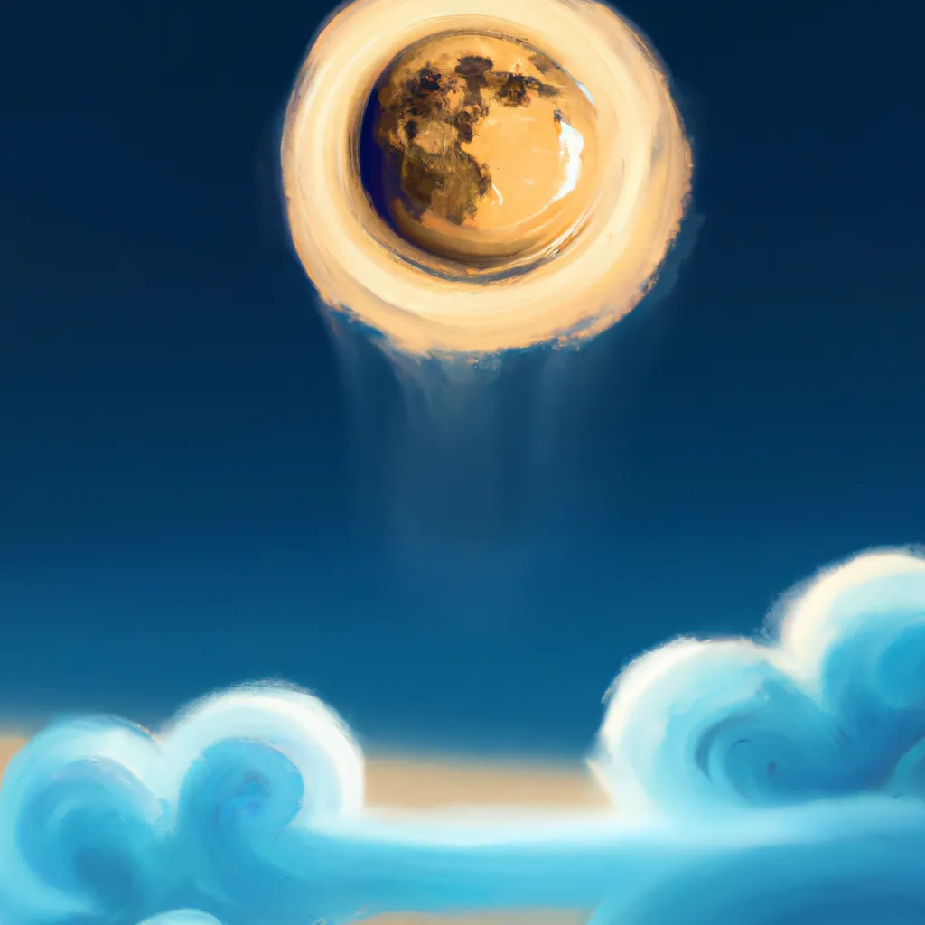 Ilustracao lua minguante outubro