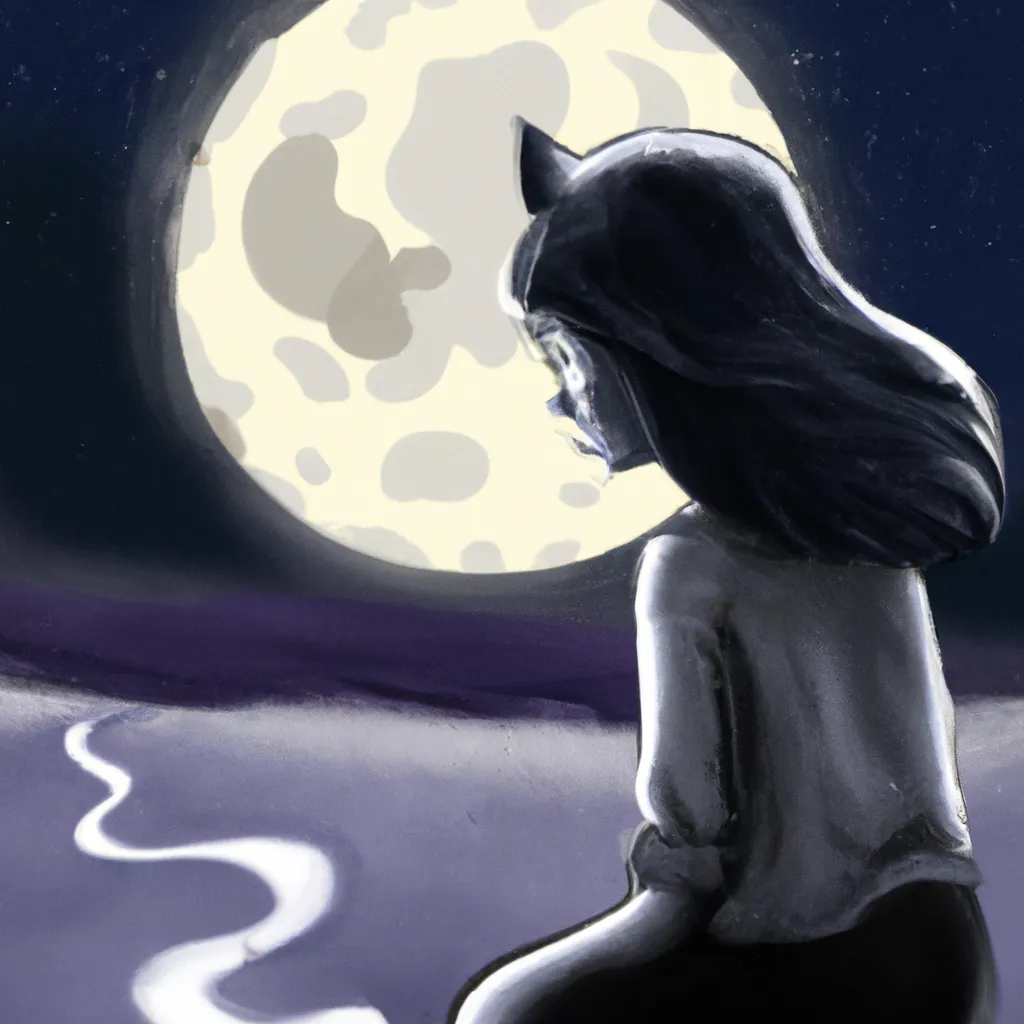 Minguando na Lua: Conheça os Mistérios e Aprenda a Usar as Fases da Lua para Seu Benefício! 7 Ilustracao lua minguante
