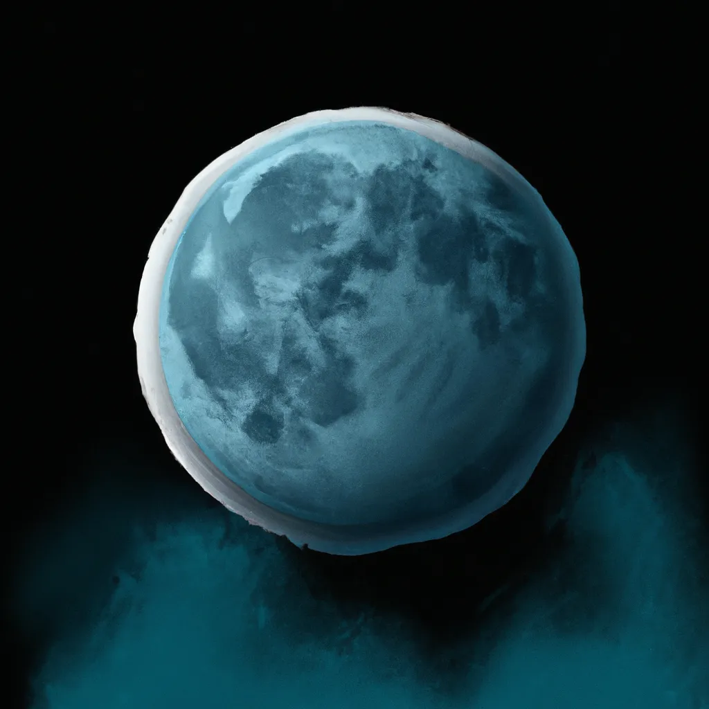 Ilustracao lua nova dezembro 2022