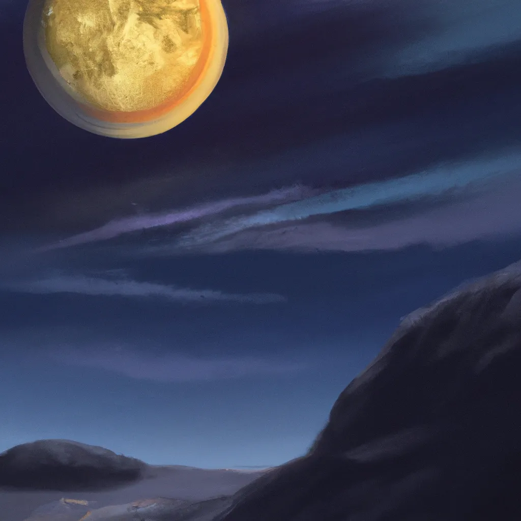 Mágica da Lua Nova em Novembro: Descubra os Seus Poderes! 7 Ilustracao lua nova novembro