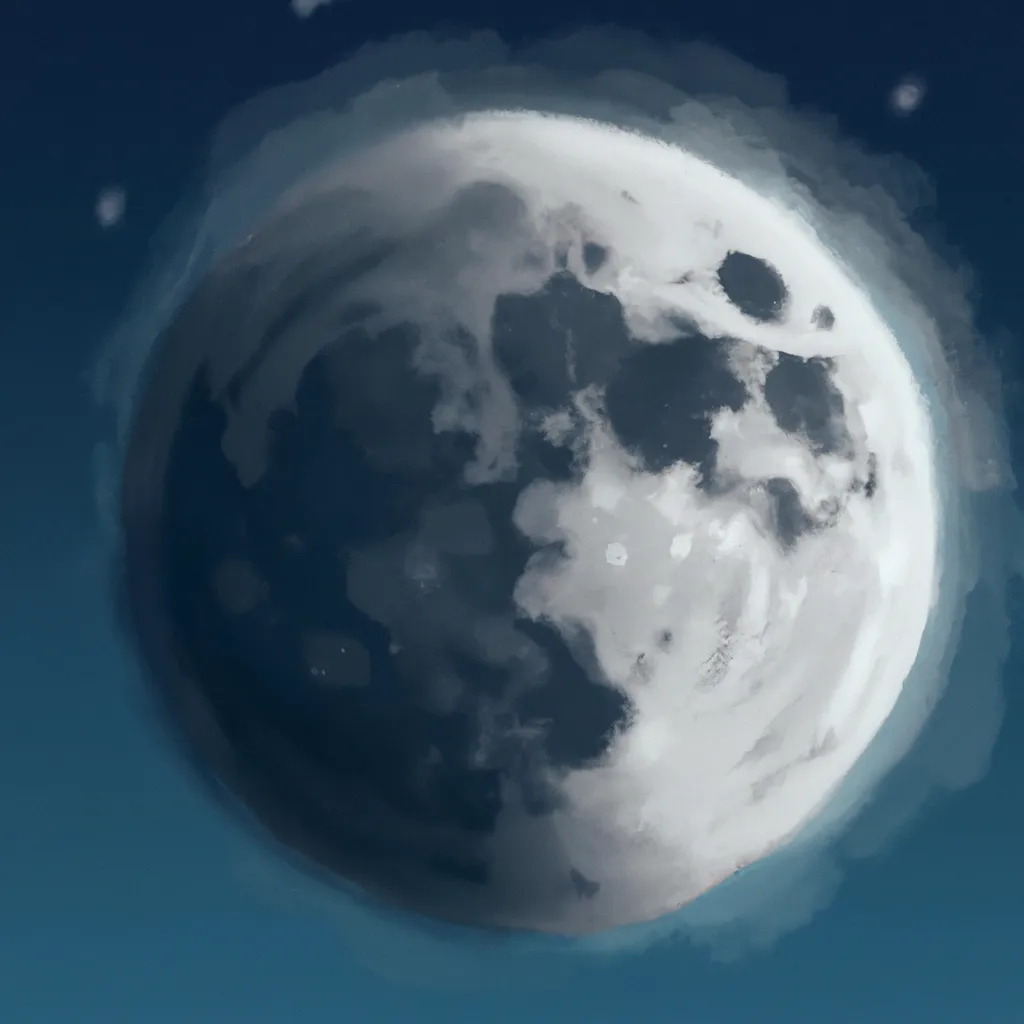 Ilustracao lua nova outubro
