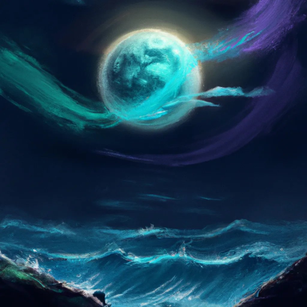 Ilustracao lua o que e