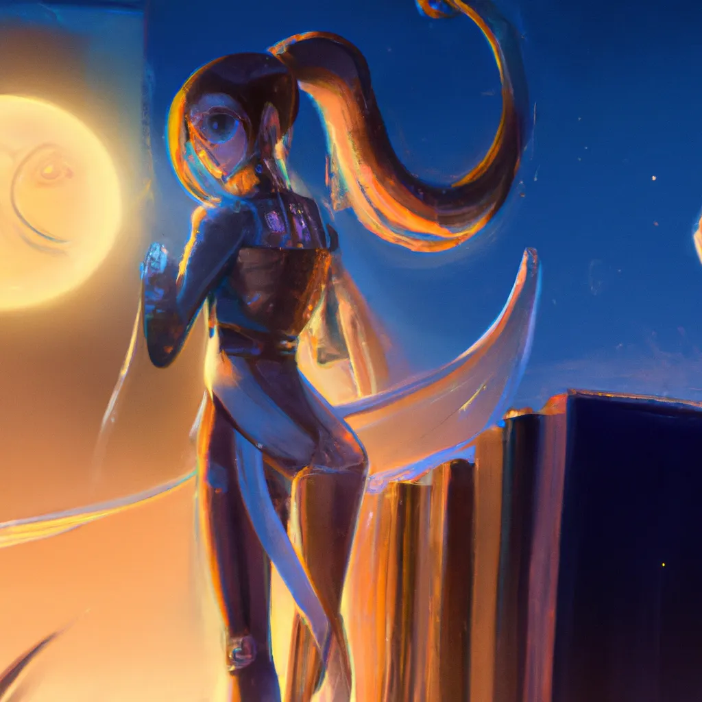 Ilustracao lua online
