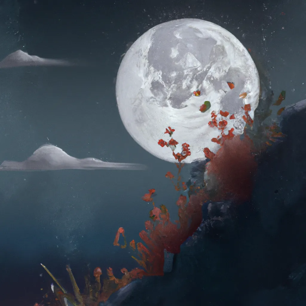 Mude o Seu Celular com a Magia da Lua: Baixe Agora o Papel de Parede Grátis! 7 Ilustracao lua papel de parede