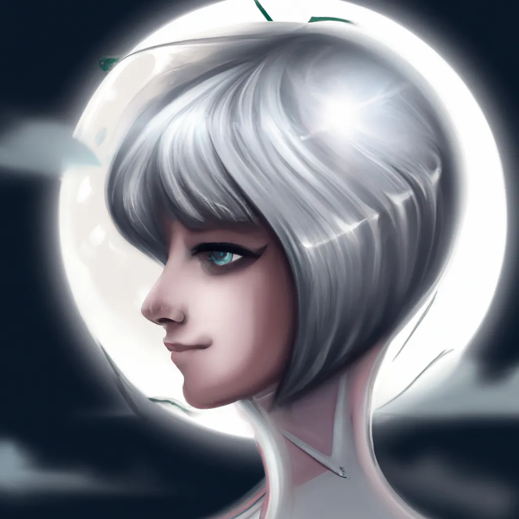 Ilustracao lua para cortar cabelo
