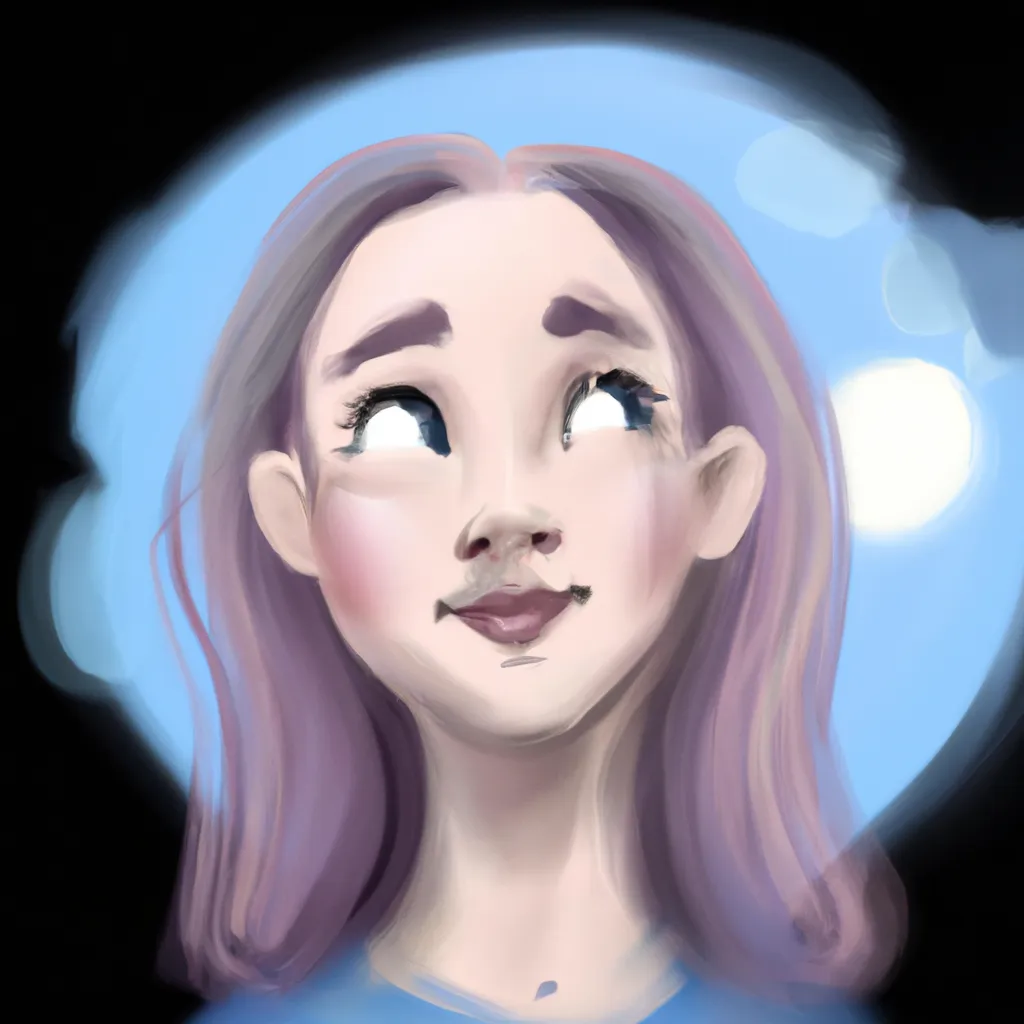 Ilustracao lua png