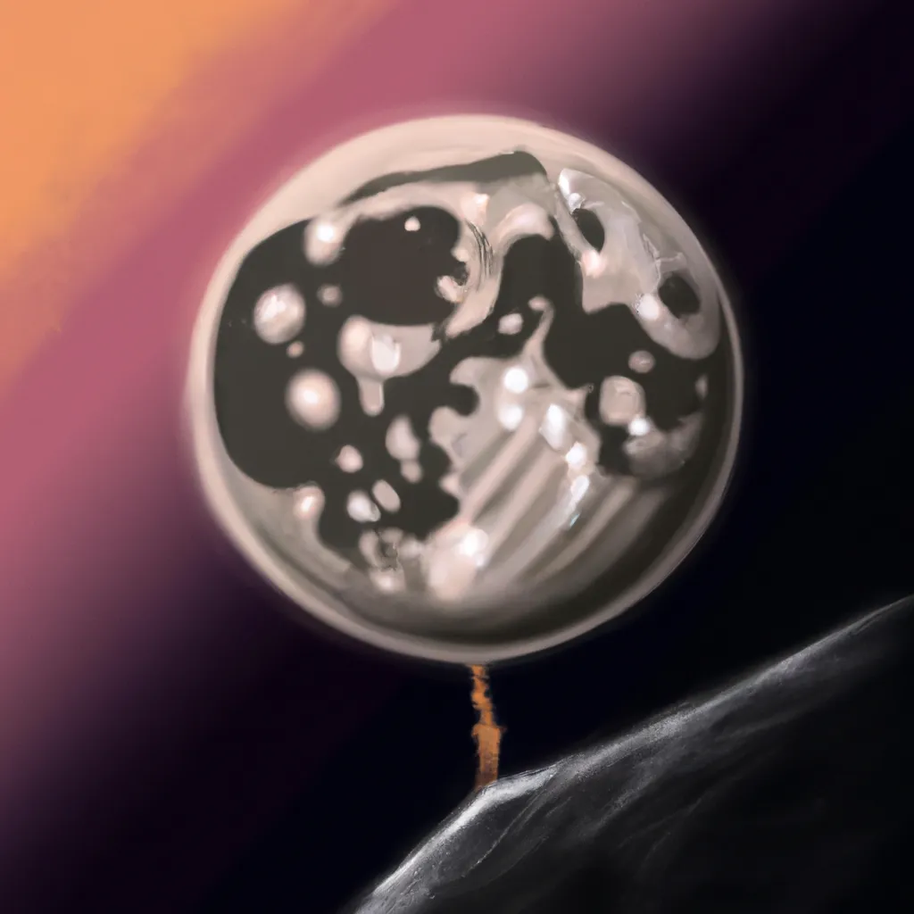 Minguar na Lua: Descubra o Significado do Quarto Minguante! 7 Ilustracao lua quarto minguante significado
