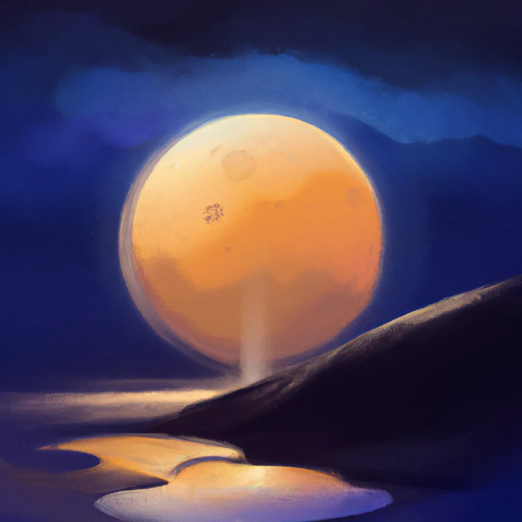 Descubra o Poder do Lua Quarto Minguante para Transformar sua Vida! 7 Ilustracao lua quarto minguante