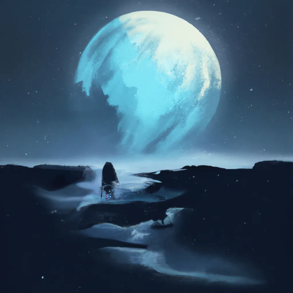 Ilustracao lua que estamos hoje