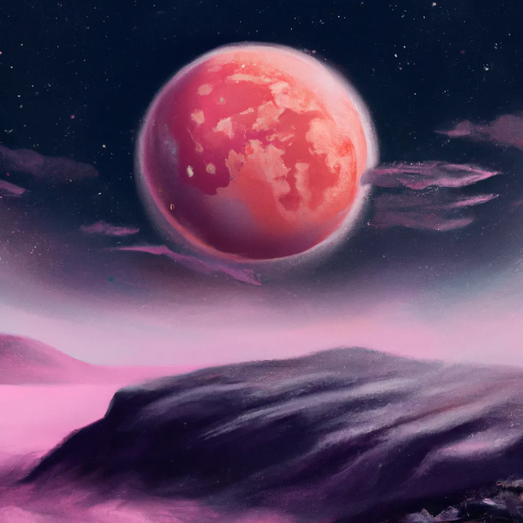 Descubra o Que Acontecerá na Lua Rosa de 2023! 7 Ilustracao lua rosa 2023