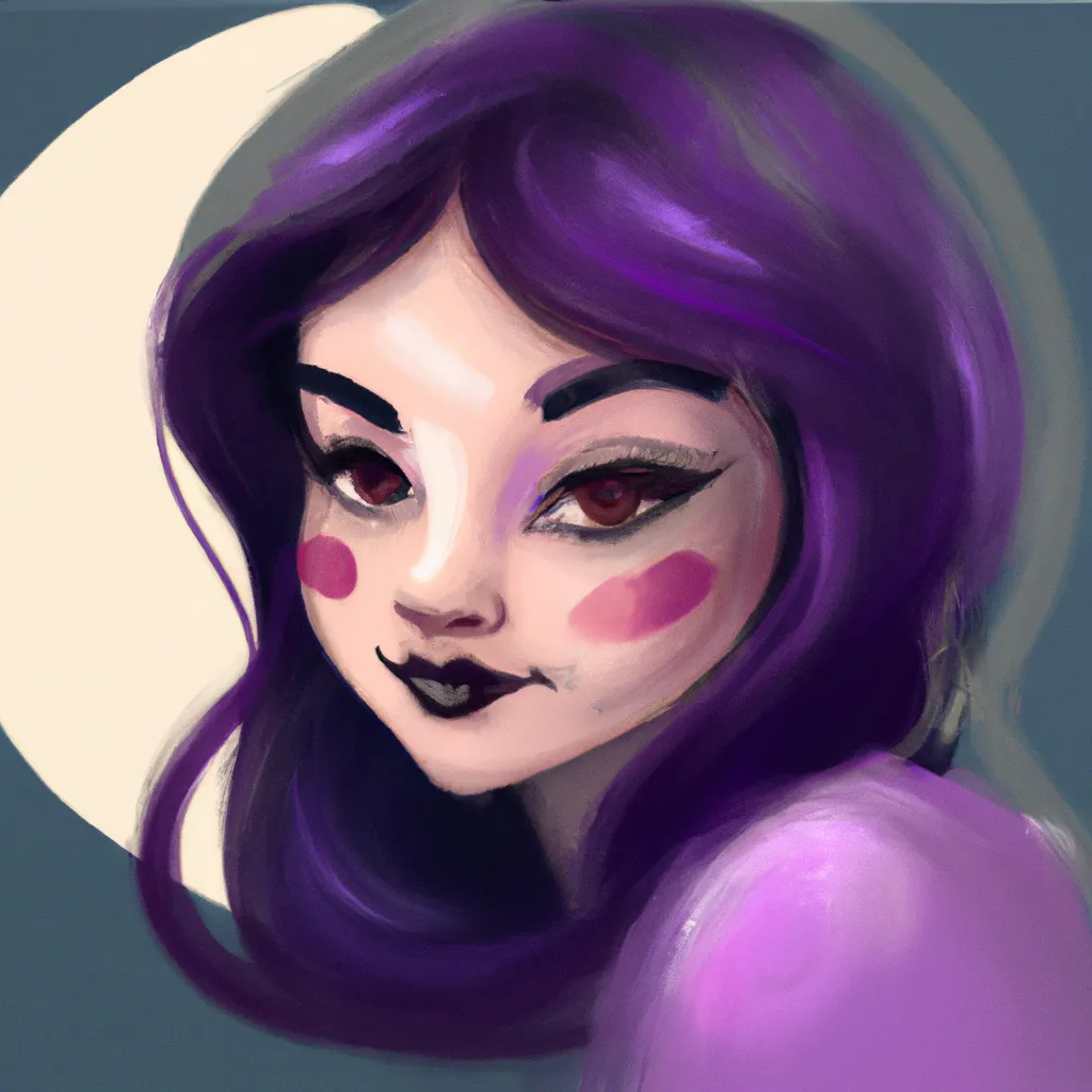 Ilustracao lua