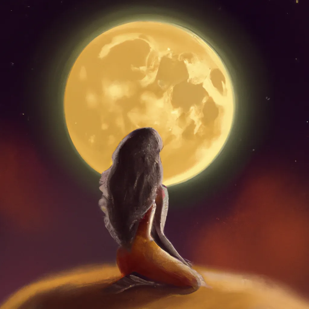 Descubra o Profundo Significado da Lua e Torne-se Mais Próximo de Seu Eu Interior! 7 Ilustracao lua significado