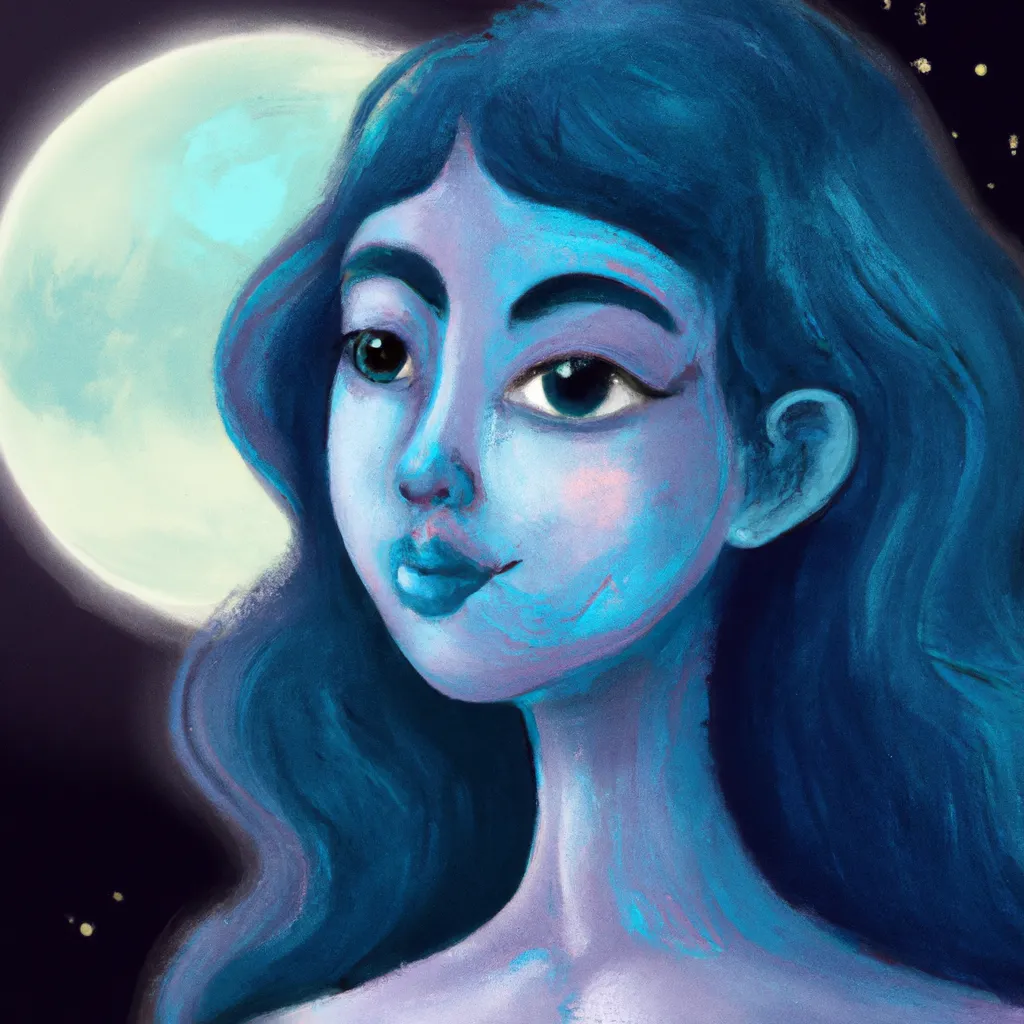 Ilustracao lua signo