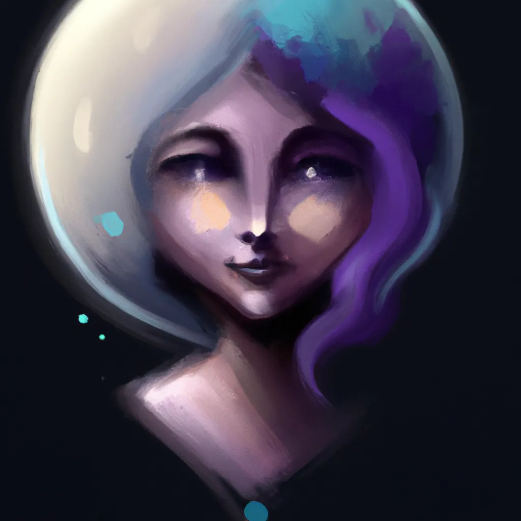 Ilustracao lua superior