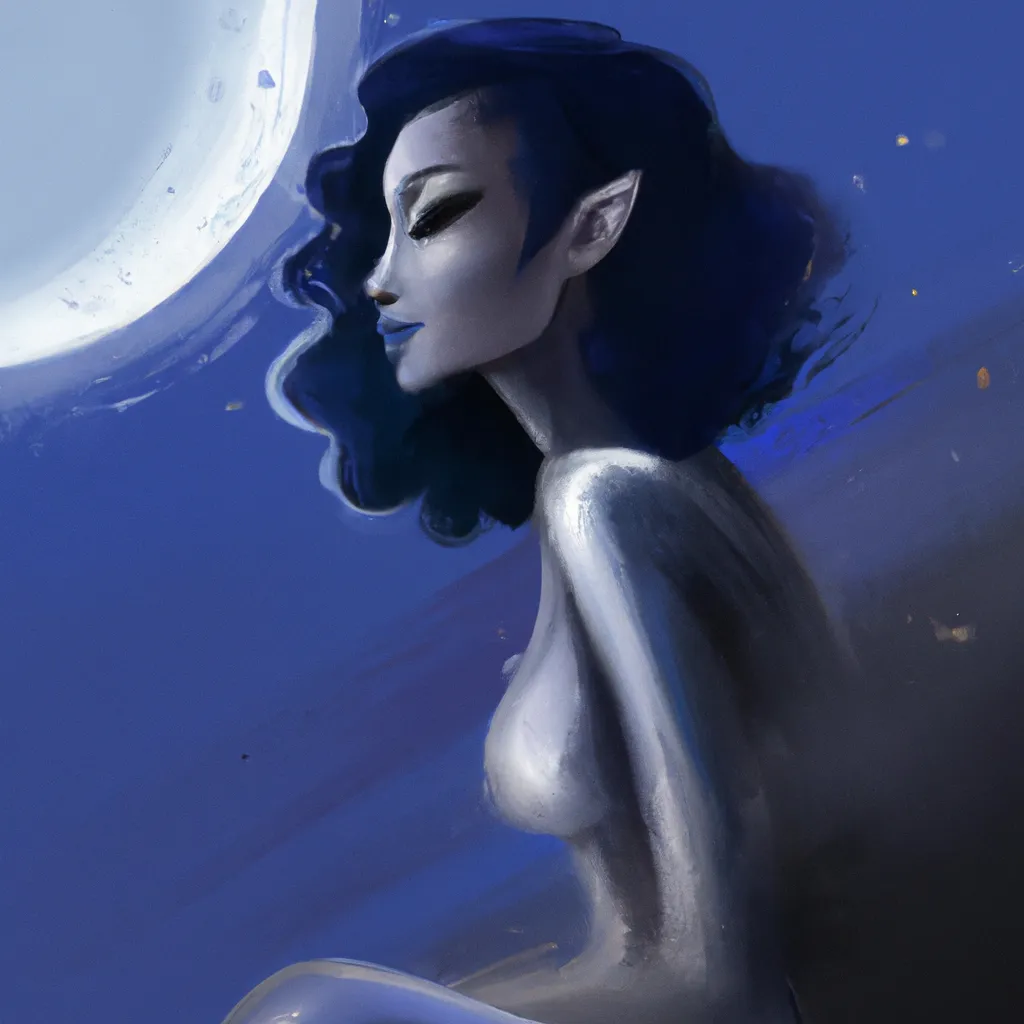 Ilustracao lua urano