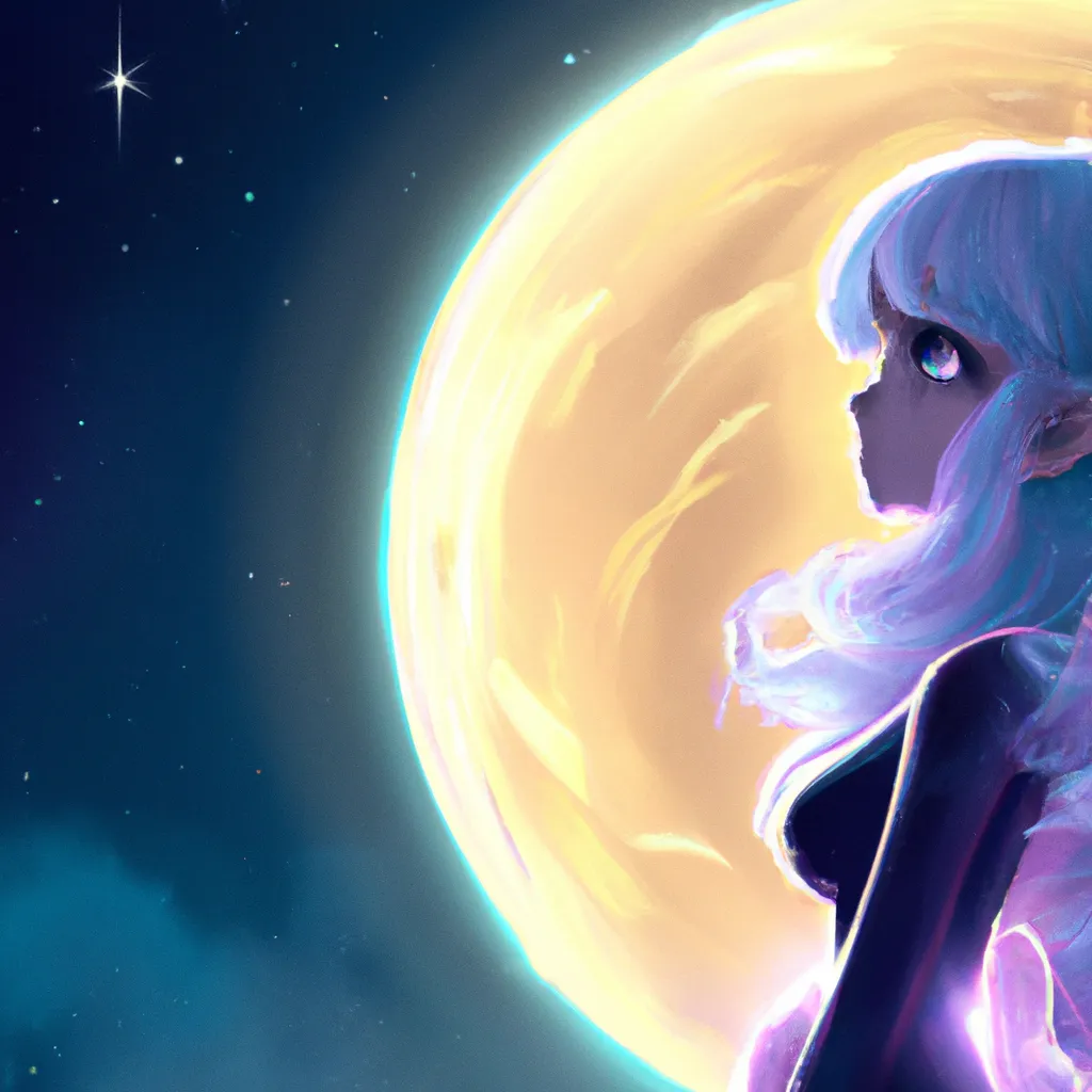 Ilustracao lua wallpaper pc