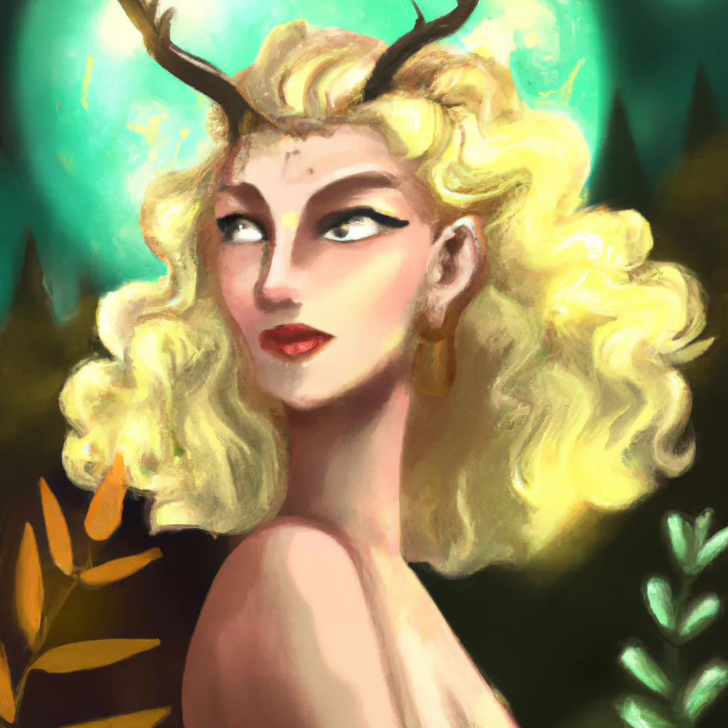Ilustracao lua wicca