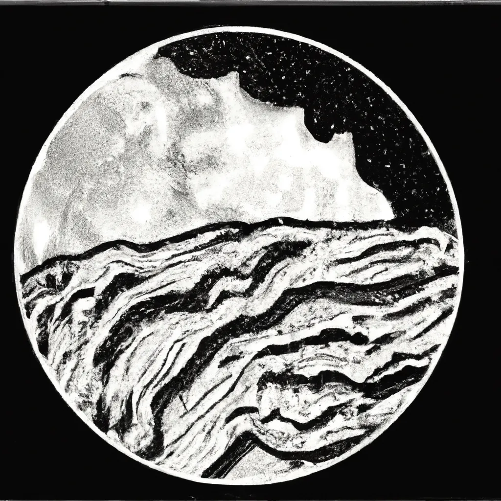 Ilustracao lua