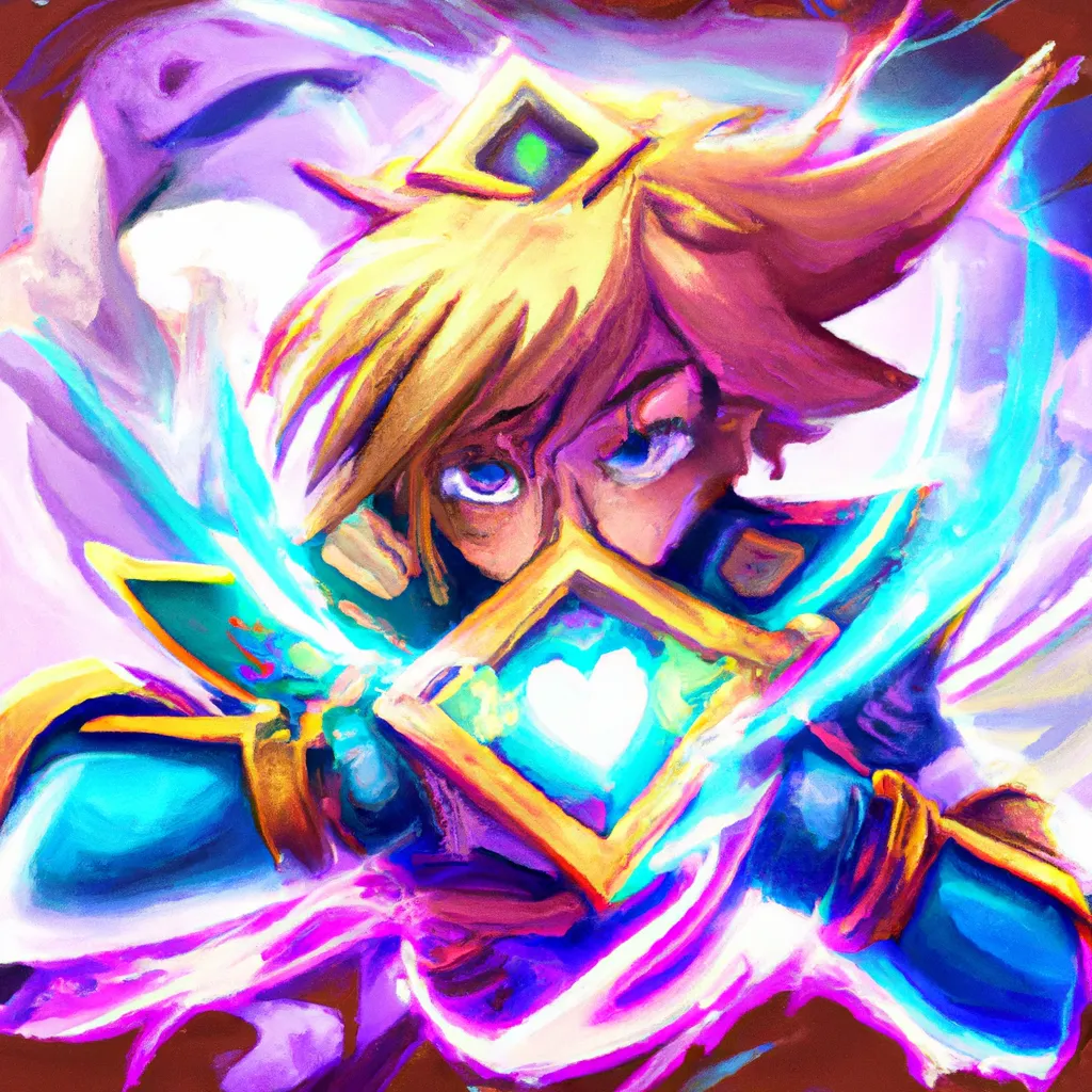 Ilustracao lua yugioh