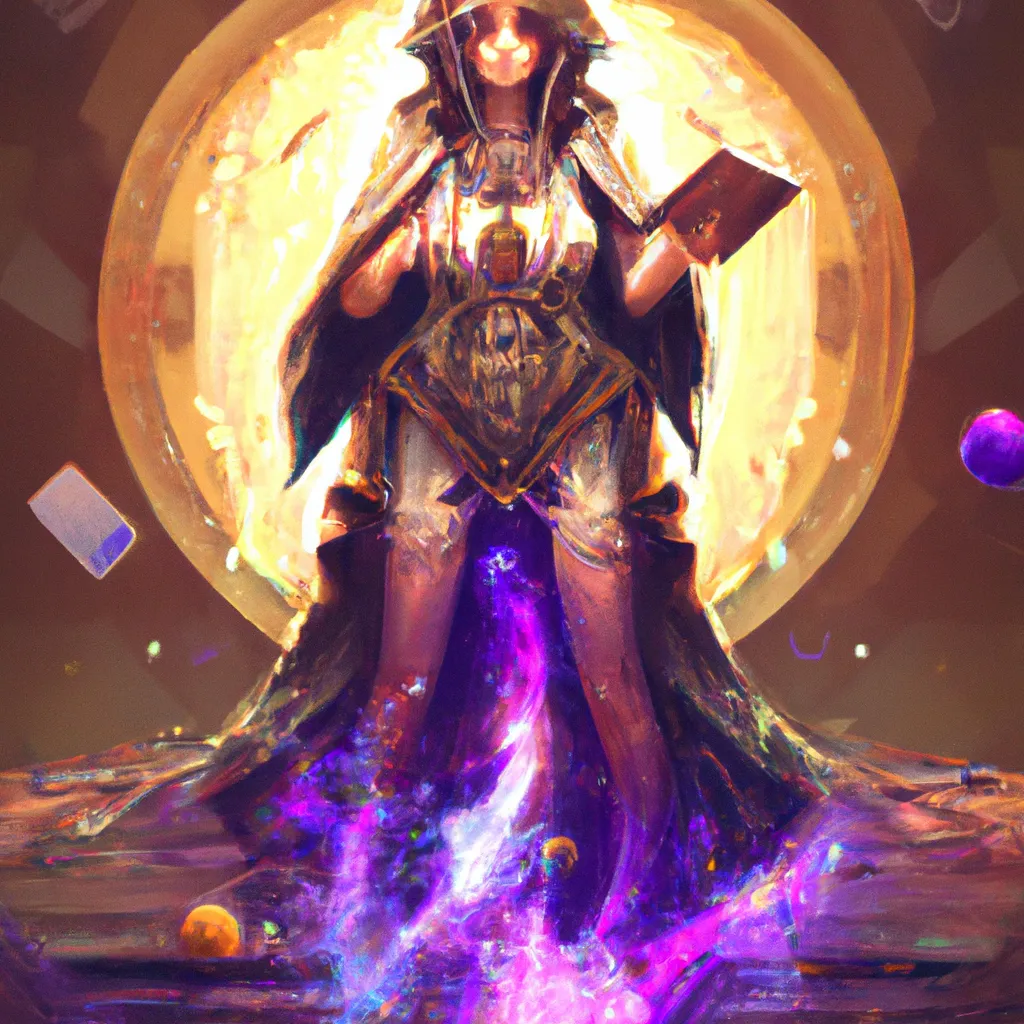 Ilustracao magia arcana
