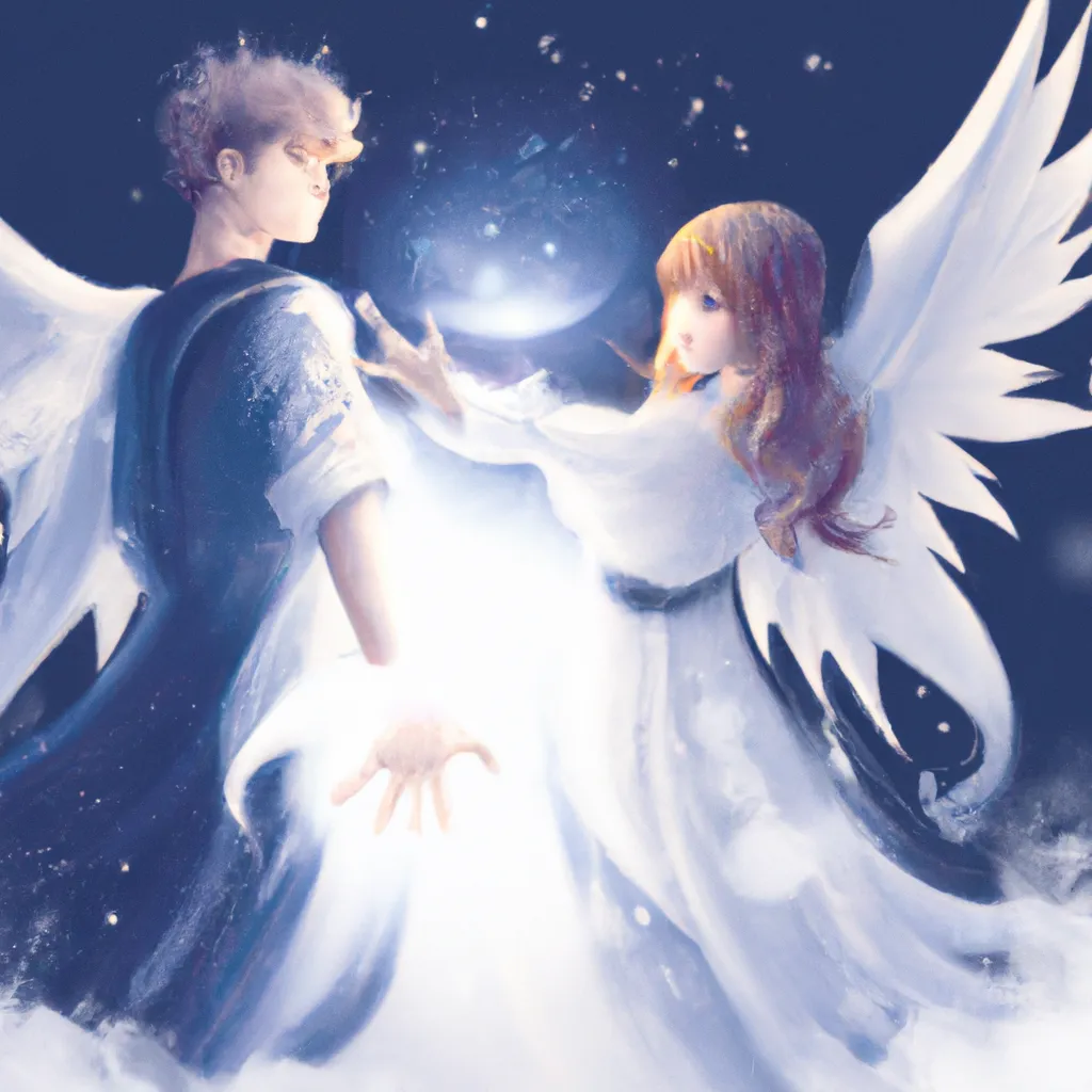 Ilustracao magia branca para unir casal