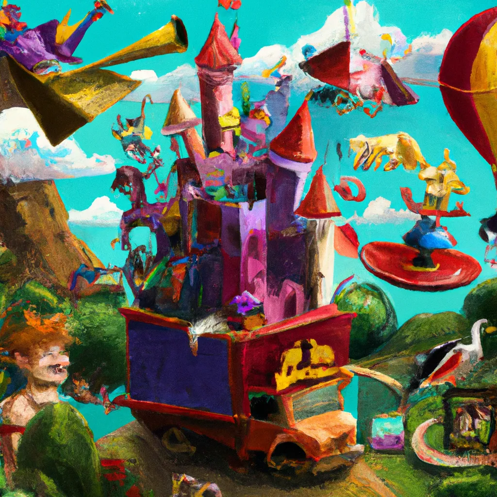 Ilustracao magia brinquedos igaracu do tiete