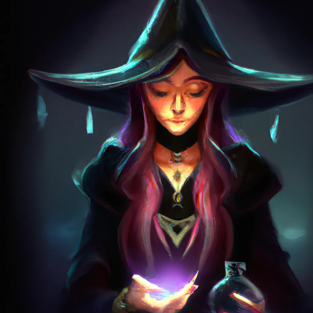 Ilustracao magia