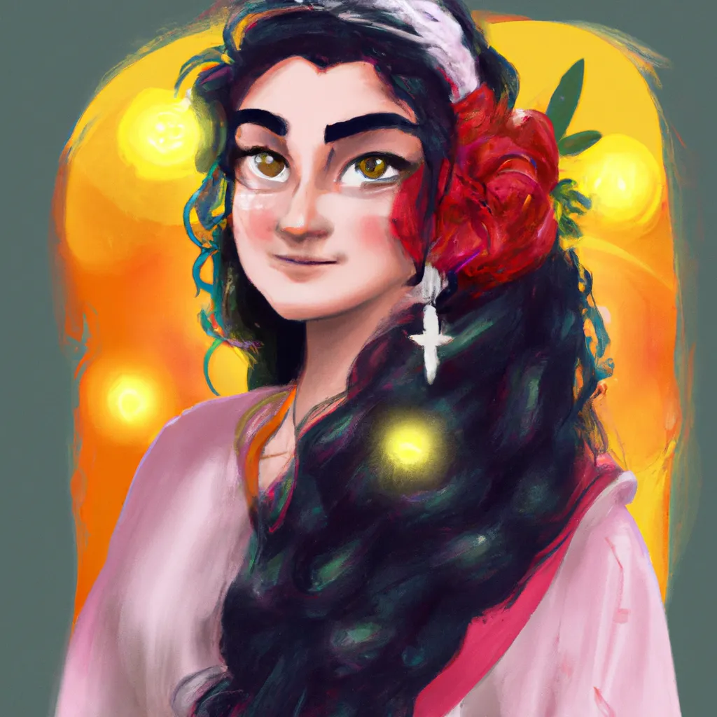 Ilustracao magia cigana para crescer o cabelo