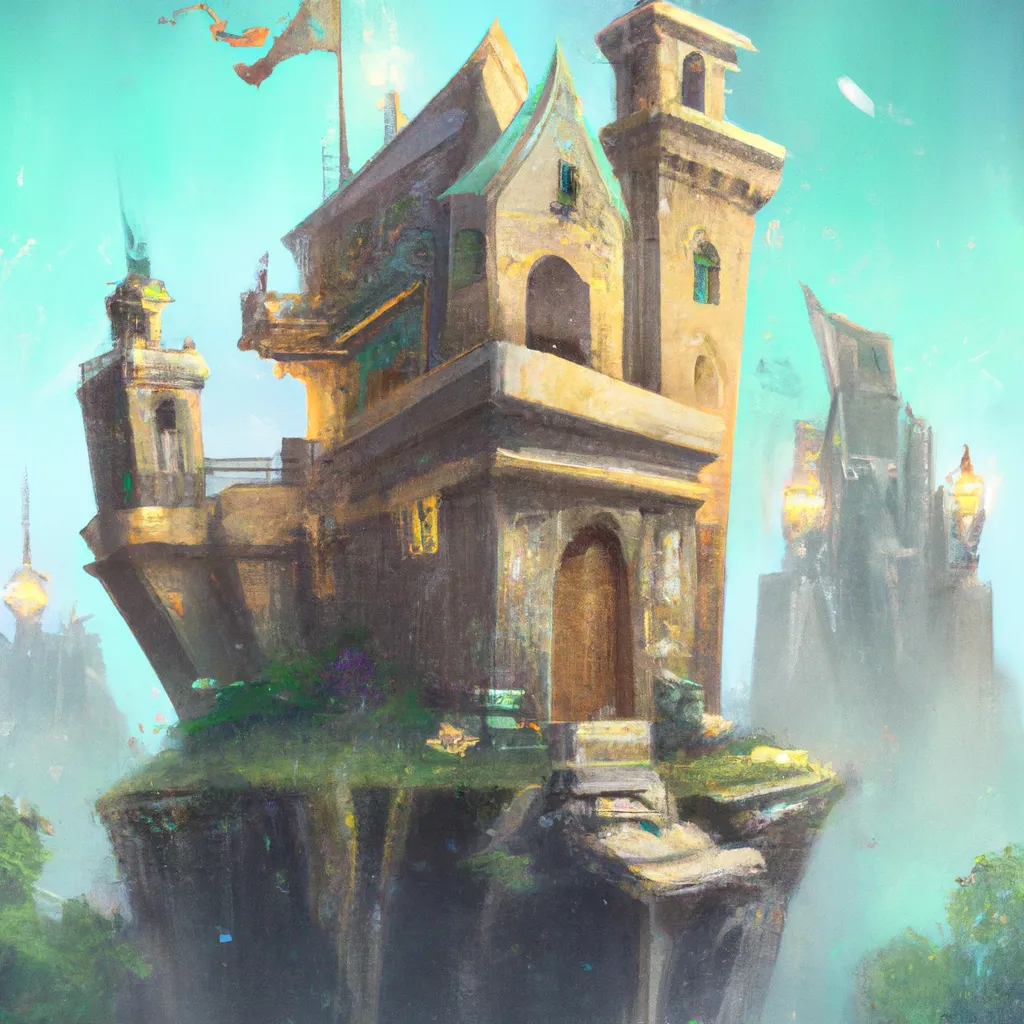 Construindo Magia e Barra Bonita: Como Transformar Seu Ambiente em Algo Mágico! 7 Ilustracao magia construcao barra bonita