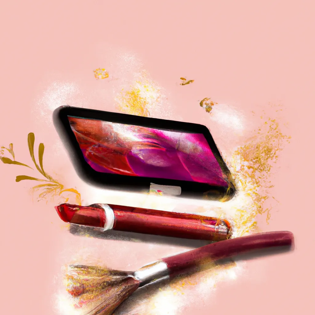 Ilustracao magia cosmeticos pirassununga
