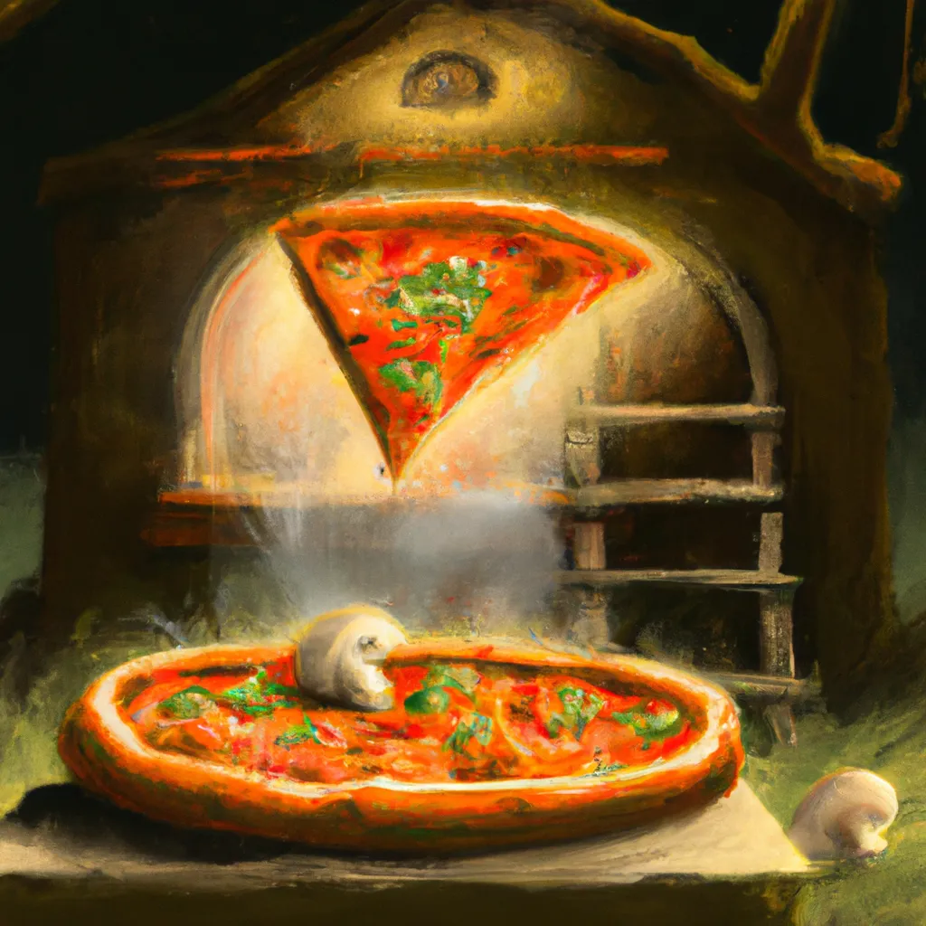 Descubra a Magia da Pizza: Como Preparar o Melhor Prato Italiano em Casa! 7 Ilustracao magia da pizza