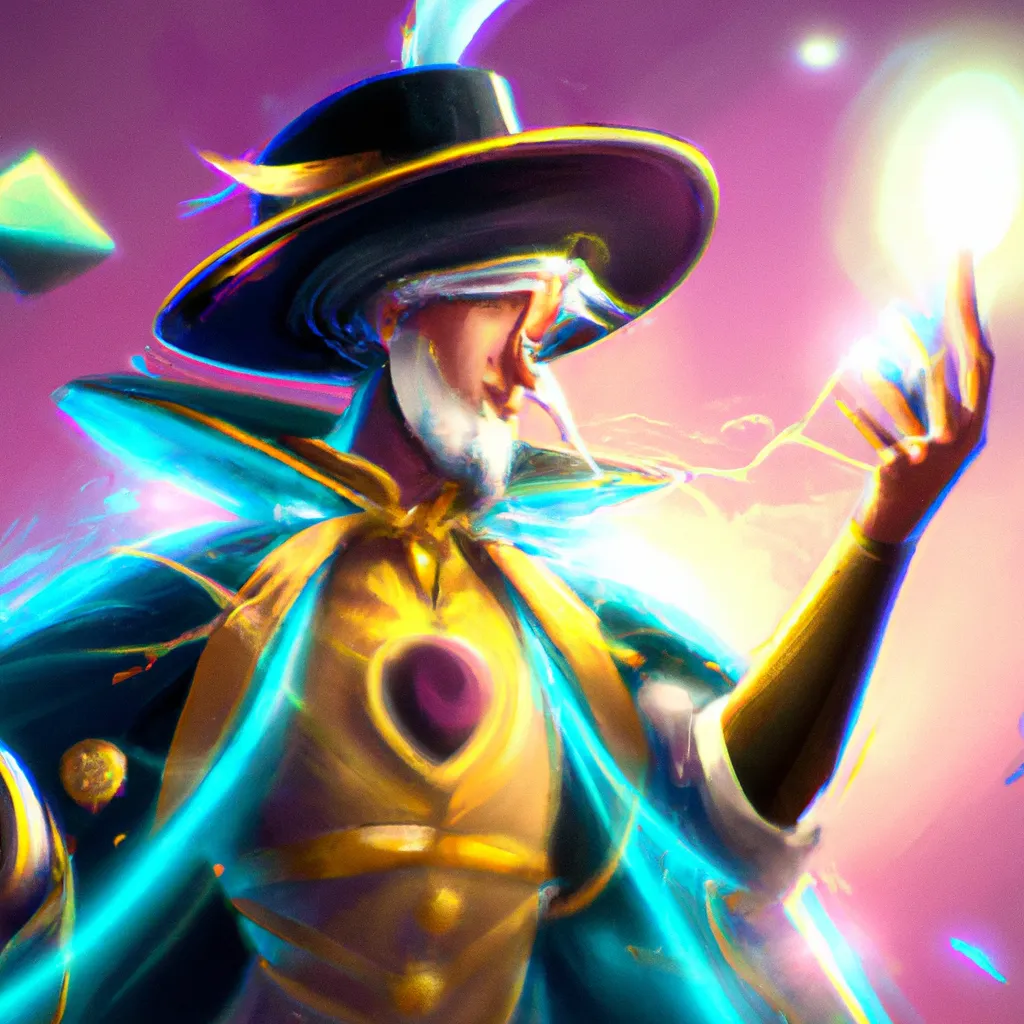 Ilustracao magia dc