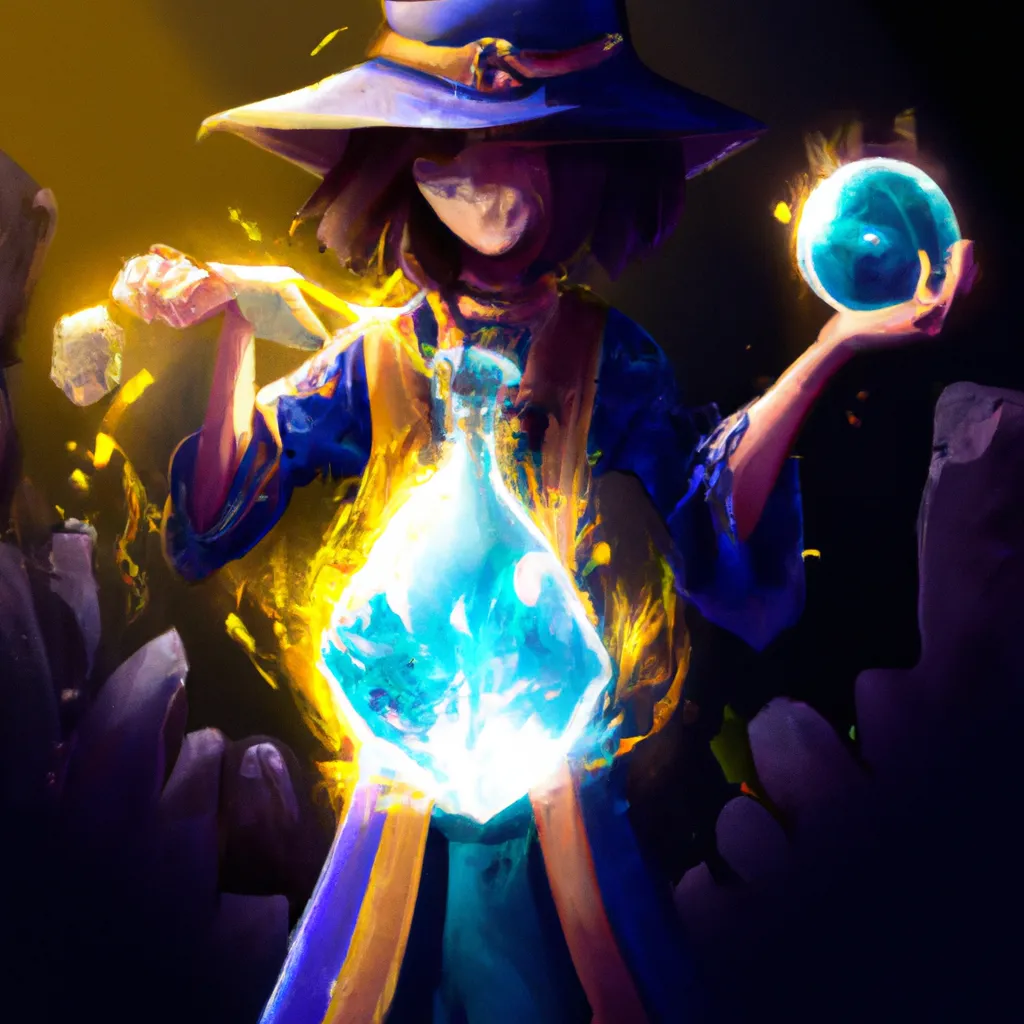 Ilustracao magia elemental