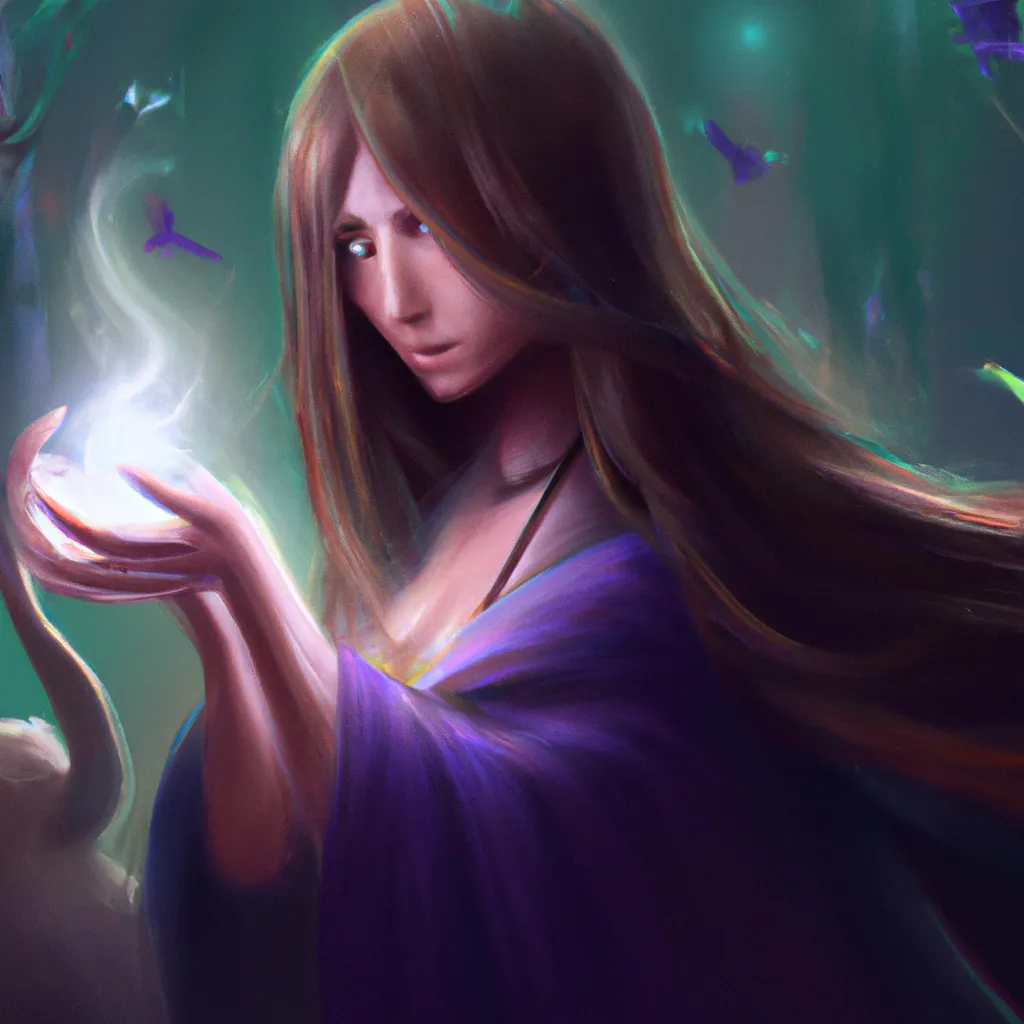Magia Fantasia: Descubra Seus Poderes Mágicos e Viva Uma Experiência Inesquecível! 7 Ilustracao magia fantasia