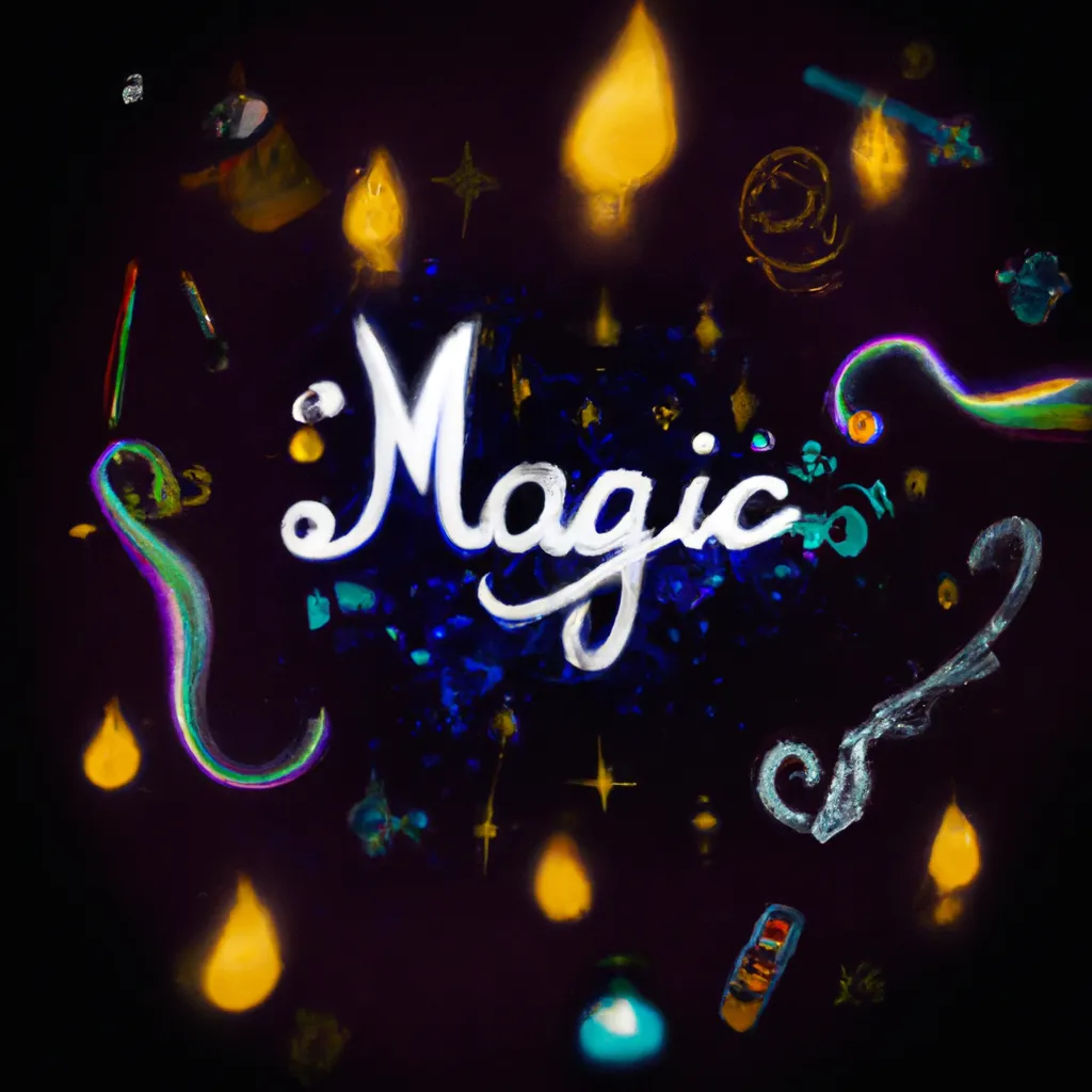 Ilustracao magia frases