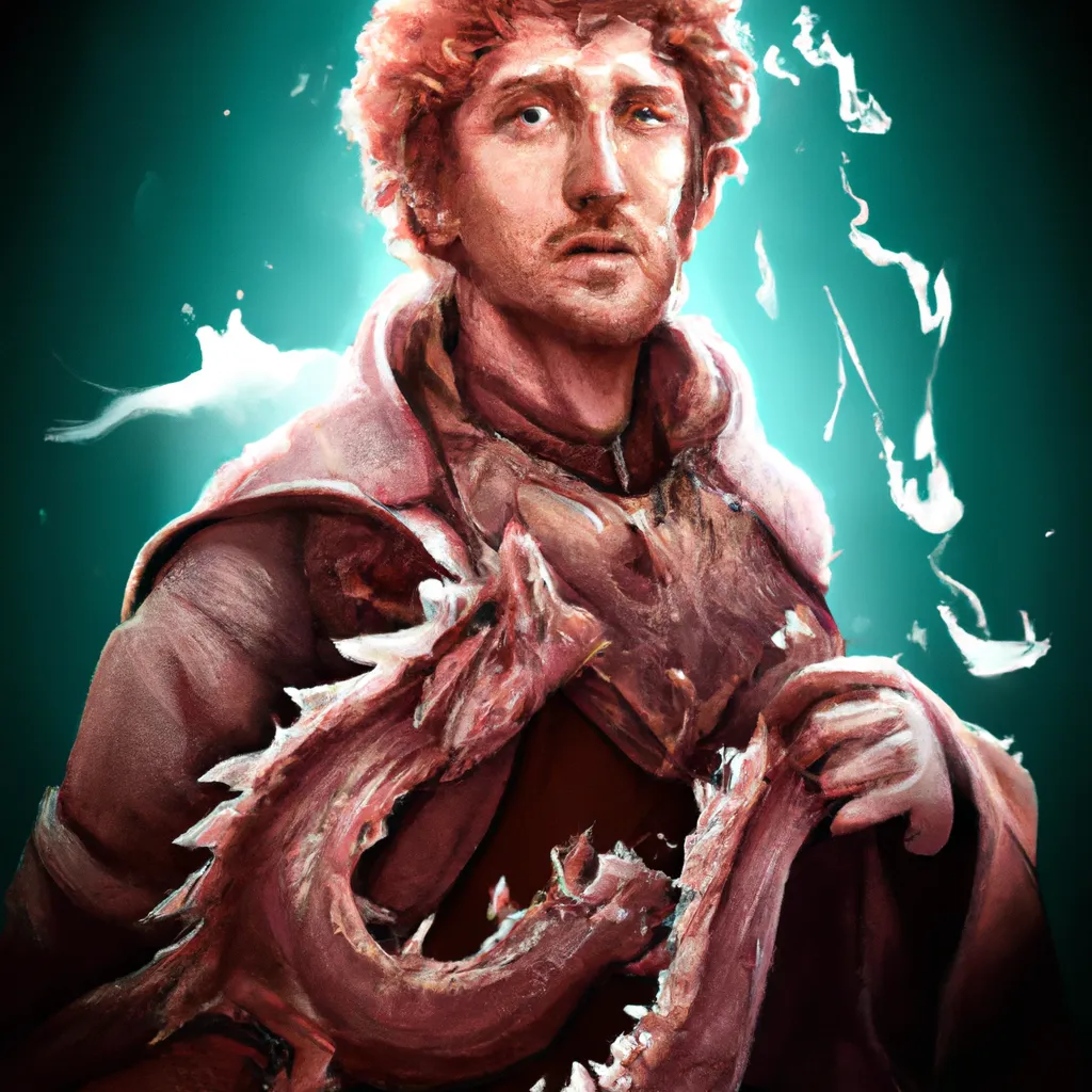 Ilustracao magia game of thrones